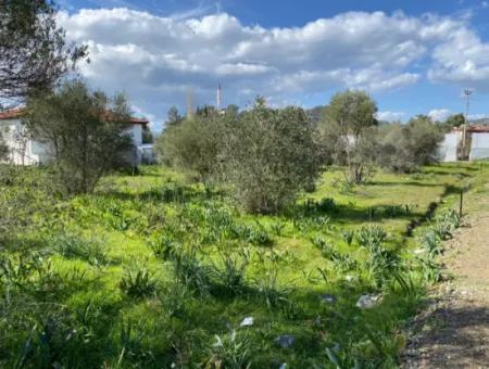 401M2 Land For Sale In Ortaca Cumhuriyet Neighborhood