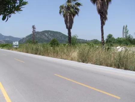 Commercial Residential For Sale In Dalyan In Dalyan,On The Highway-5, 111M2 For Sale