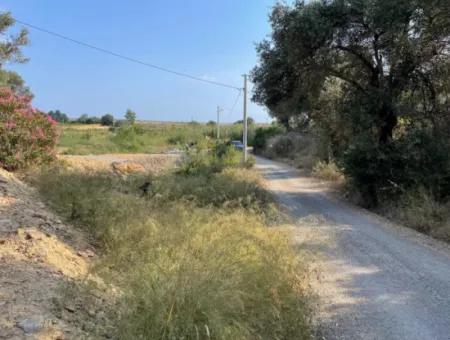 Land For Sale In Fevziye 1858M2 Land For Sale With Full Sea View
