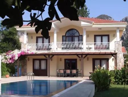 Villa For Sale In Dalyan Arikbaşın