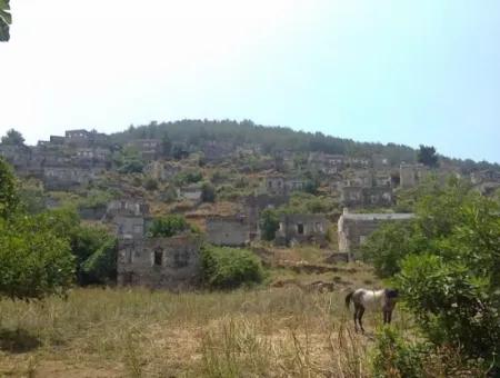 Land For Sale In Fethiye Kayaköy