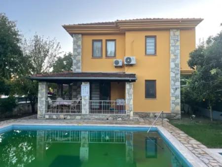 Dalyan Gülpinar 500M2 Land In Corner For Sale 3 1 Villas