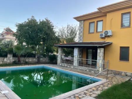 Dalyan Gülpinar 500M2 Land In Corner For Sale 3 1 Villas