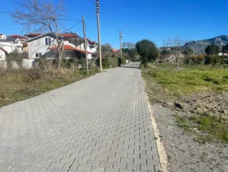 Dalyan Gülpinar Corner 1000M2 Land For Sale