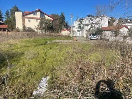 Dalyan Gülpinar Corner 1000M2 Land For Sale