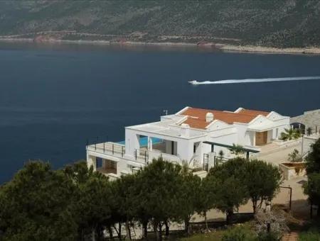 Villa For Sale Sea Villa For Sale With Sea Views And The Island Of Meis Nov