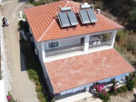 4 2 Villa Houses For Sale With Sea View In Çandır