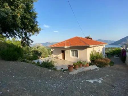 4 2 Villa Houses For Sale With Sea View In Çandır