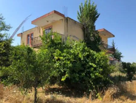 2 Storey House Villa For Sale In 727M2 Land In Seydikemer