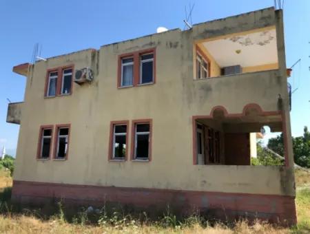 2 Storey House Villa For Sale In 727M2 Land In Seydikemer