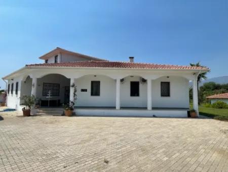 Dalyan 4 1 Luxury Villa For Sale In 7000M2 Land