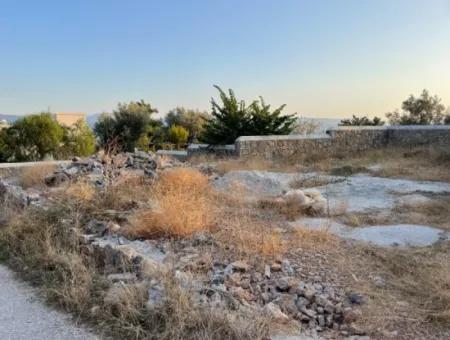 552M2 Land For Sale In Akyaka Kandillide With Sea View