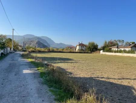 4 Parcels Side By Side Close To The Center In Dalyan 2140M2 Land For Sale