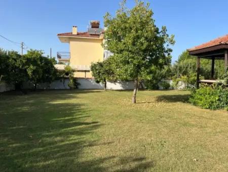Villa For Sale In Okçular On 1007M2 Plot