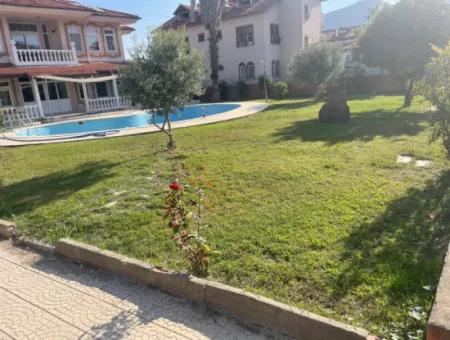 4 1 Villa For Sale In Dalyan For 1000M2 Land
