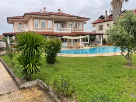 4 1 Villa For Sale In Dalyan For 1000M2 Land
