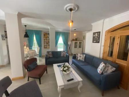 4 1 Villa For Sale In 720M2 Land In Dalyan Gülpınar