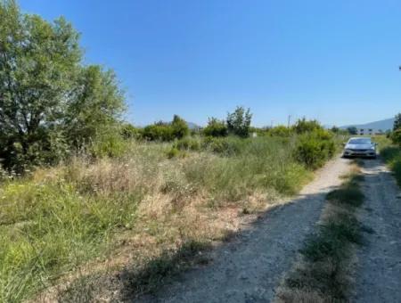 Land For Sale Of 1765 M2 In Okçular