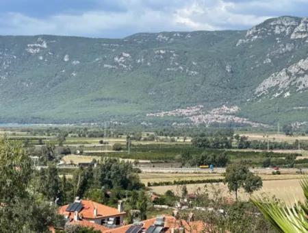 Land For Sale In Akçapnar With Sea View 500M2 Zoning
