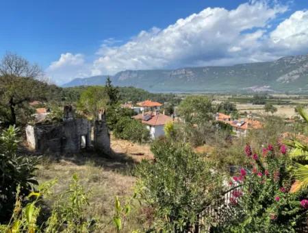 Land For Sale In Akçapnar With Sea View 500M2 Zoning