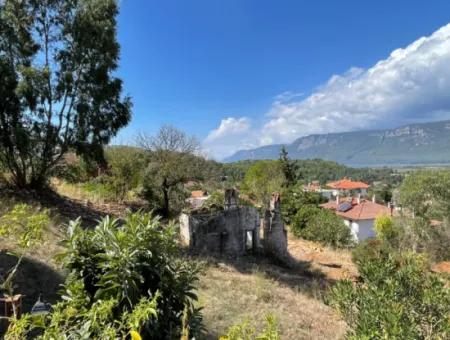 Land For Sale In Akçapnar With Sea View 500M2 Zoning