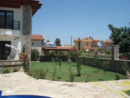In Dalyan Gülpınar Dalyan Villa For Sale Luxury Villa In Plot Of 800M2 Within The Recommended 4 1