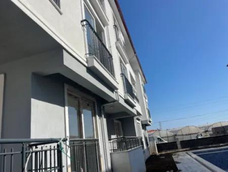 2 1 Apartment For Sale In Ortaca Karaburun Neighborhood