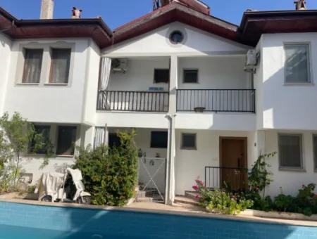 3 1 Duplex For Sale In A Complex In The Center Of Dalyan