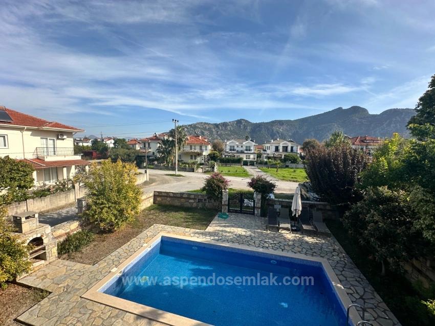 Вилла 4+1 На Продажу На Участке 500М2 Недалеко От Центра Дальяна