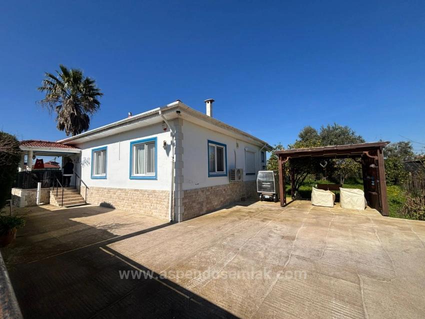 Продается Одноэтажный Дом С 2 Спальнями И 1 Ванной Комнатой На Участке 459 М2 В Окчуларе.