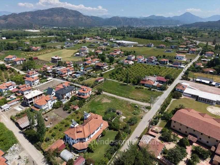 Продается Земельный Участок Площадью 1050 М2 В Жилом Районе Поселка Окчулар.