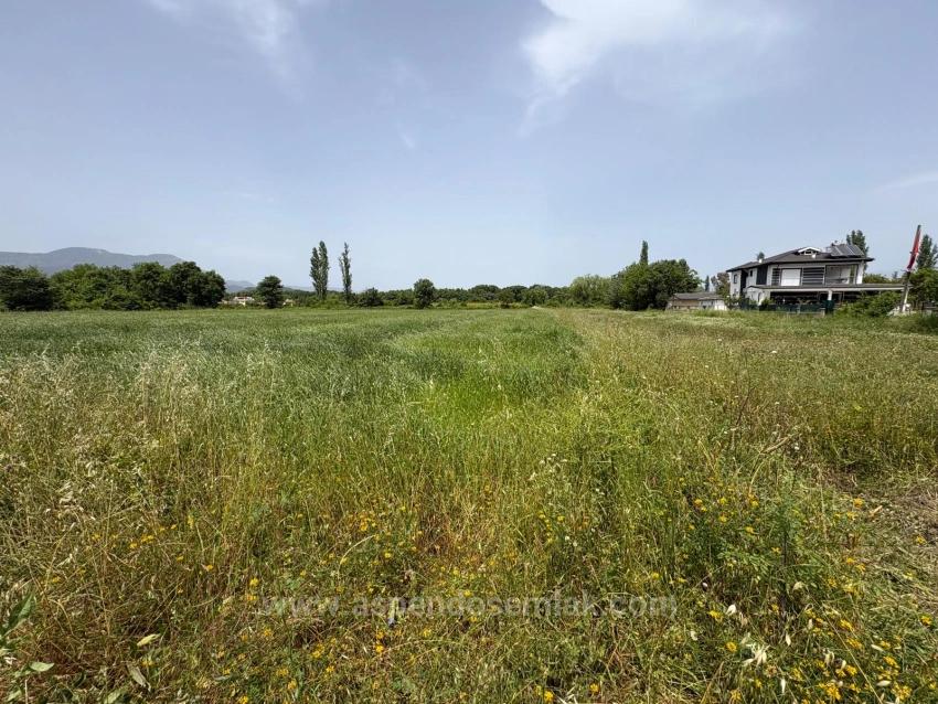 Земля 2390M2 На Продажу В Окчулар, Мармарис