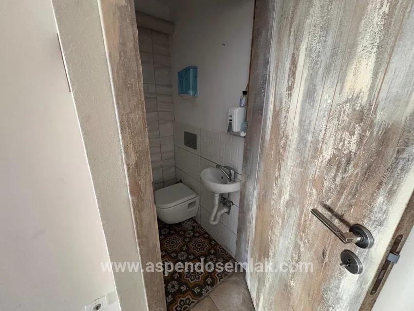 В центре Dalyan 45м2 магазин для продажи