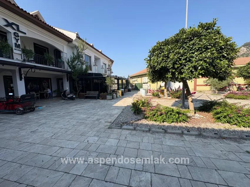 В центре Dalyan 45м2 магазин для продажи