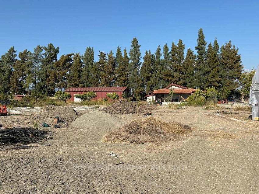 Земельный Участок И Дом Площадью 19 663 М² В Эскикёе.