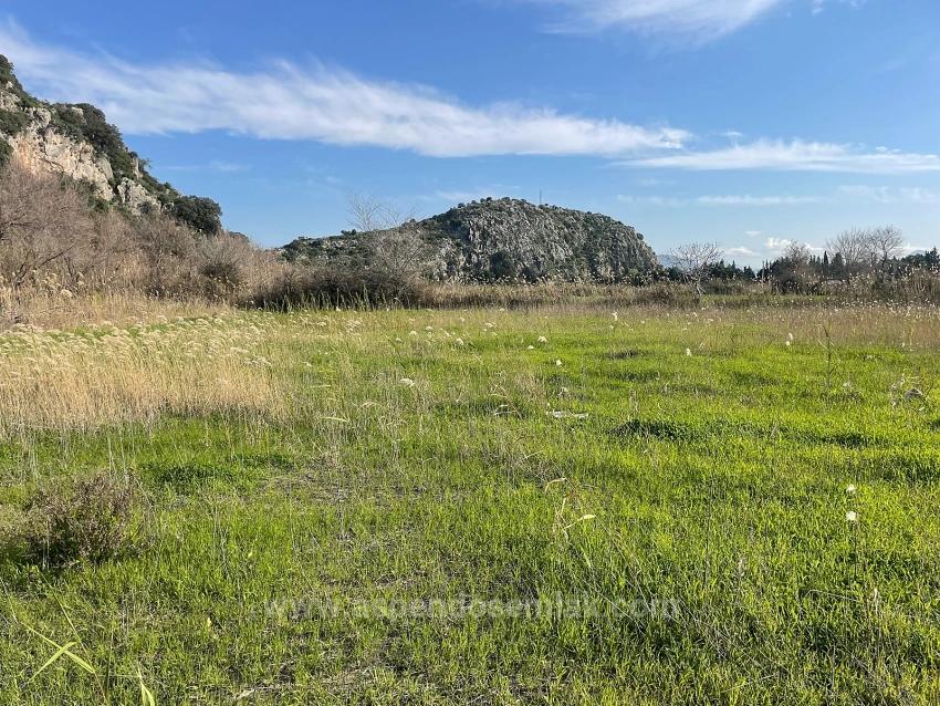 Для Продажи Сюжет в Dalyan Ortaca - Под Жилье застройку - 6.800 m²