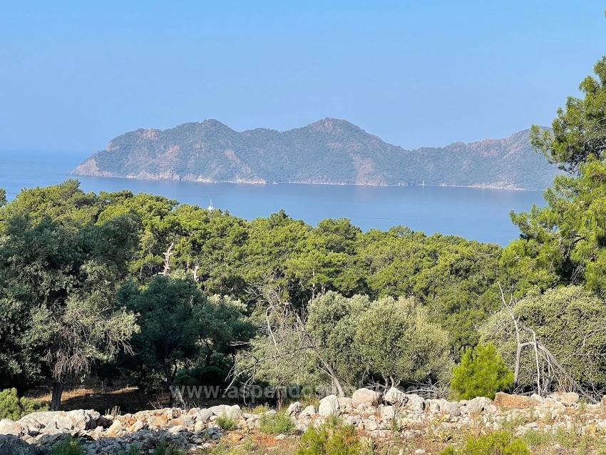 Выгодная Земля На Продажу С Видом На Море В Районе Экинджик-Чандыр.