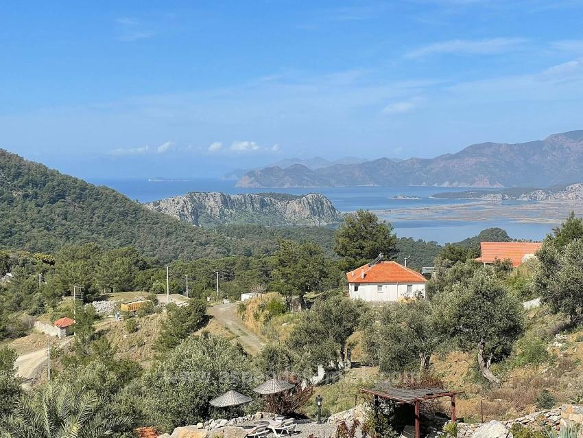 Продается Vip-Вилла В Гёкбеле, На Участке Площадью 5000 М2 С Полным Видом На Море.