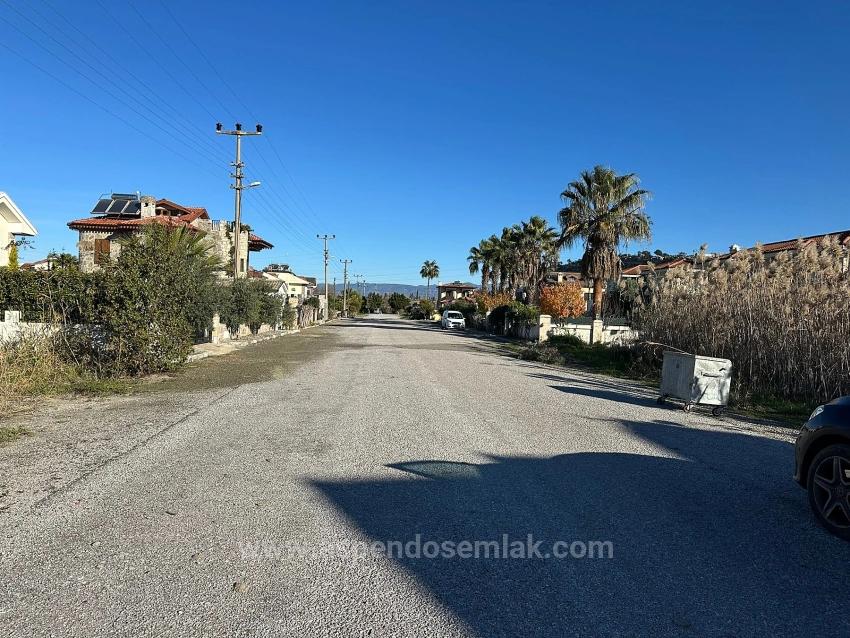 Продается Земельный Участок Площадью 841М2 В Дальян Гюльпынар С 15% Зонированием.