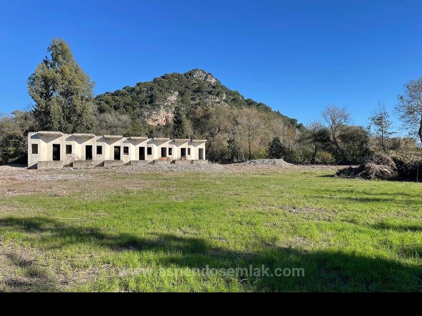 Продается Земельный Участок Площадью 9037 М² В Дальян Гюльпынар, Прямо На Главной Дороге.