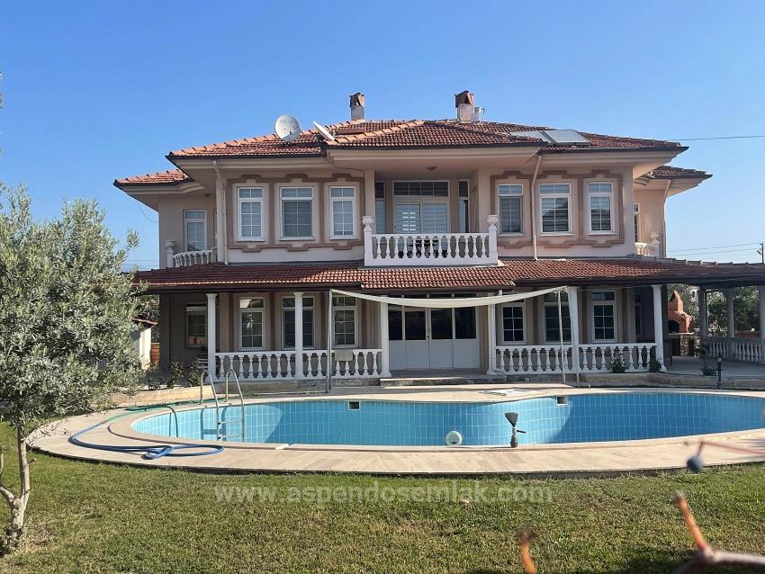 Для Продажи Вилла 4+1 в Dalyan Ortaca - 1.000 m²