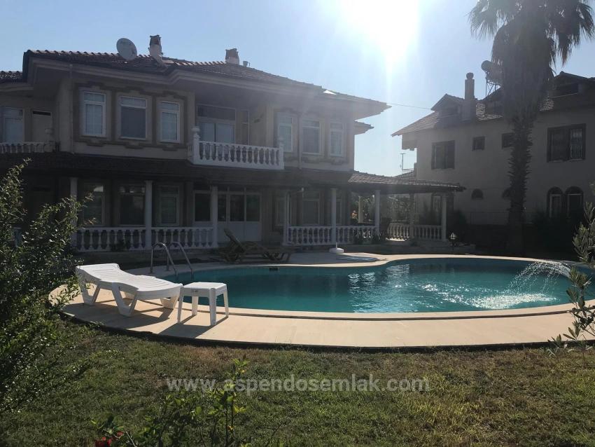 Продажа Виллы 4+1 На Участке 1000М2 В Дальяне