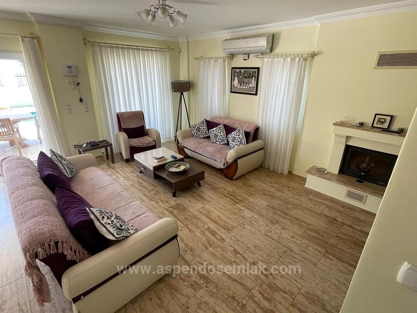 Вилла На Продажу В Дальяне, Мараш, С Видом На Гробницы Королей.