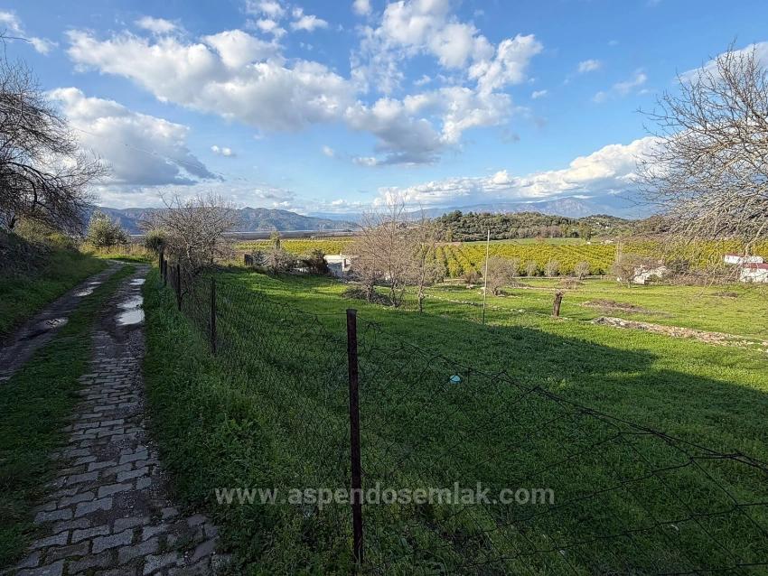 В Дальяне Продается Земельный Участок Площадью 11 230 М² С Видом На Озеро.