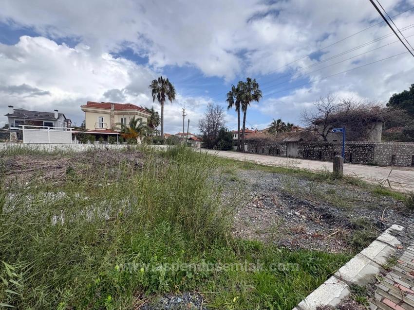 Кёшебаши 892M2 Земельный Участок На Продажу В Дальян Мараш