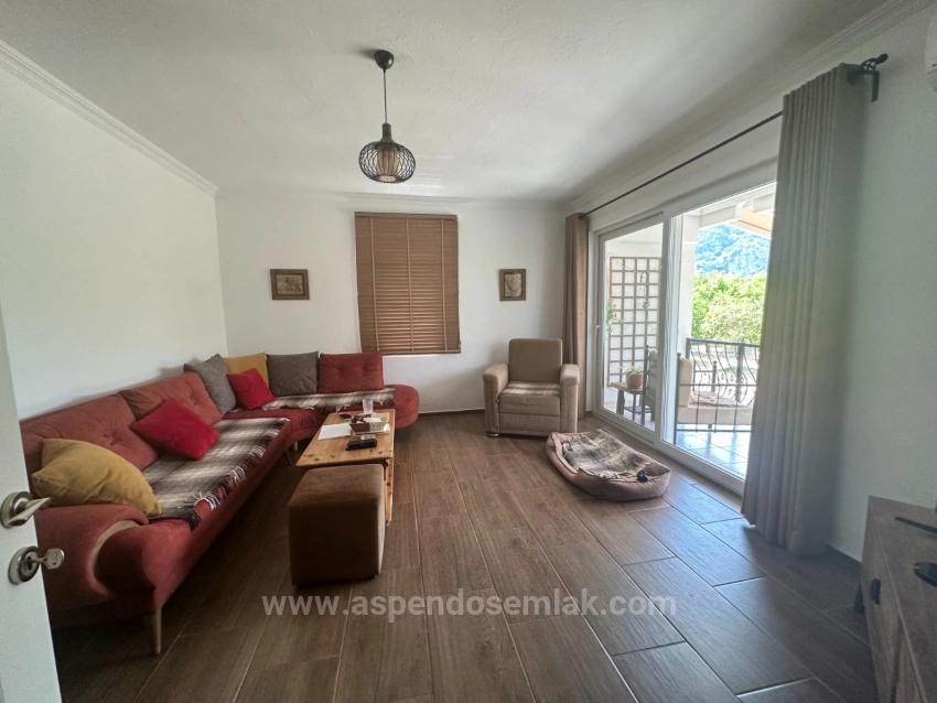 Вилла 3+1 На Продажу На Участке 1151М2 В Окчуларе