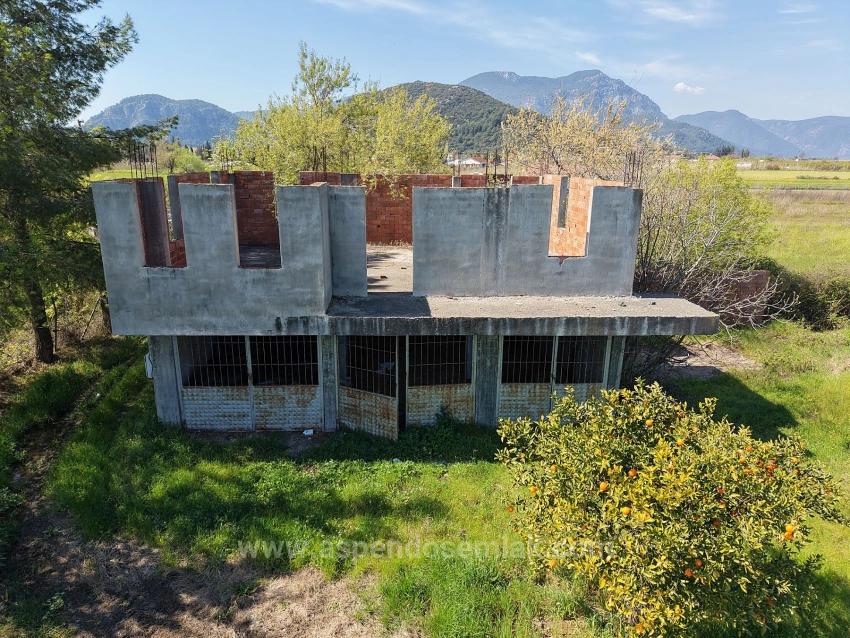 Виноградник Бахче Площадью 17.550 М2 На Продажу Недалеко От Центра Дальяна