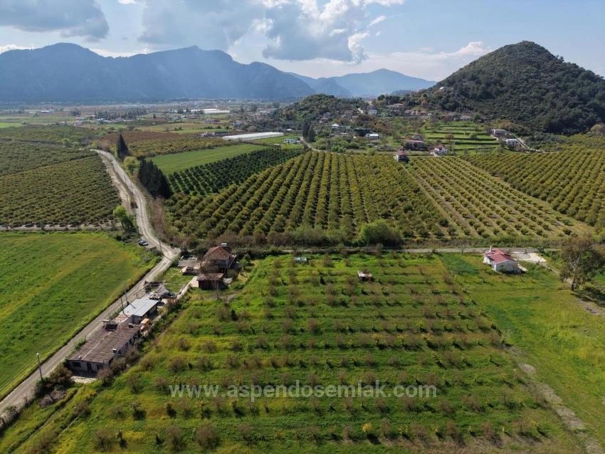 Продается Туристический Бизнес На Земельном Участке Площадью 11 000 М2 В Эскикёе.