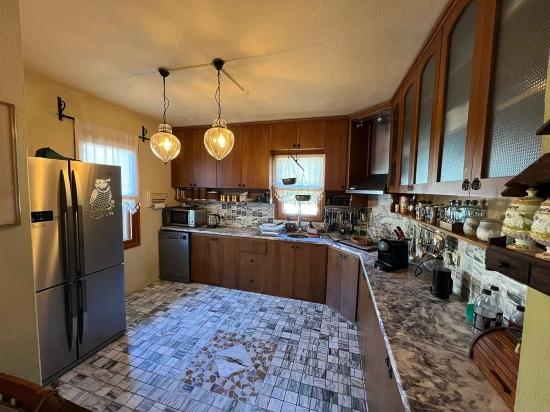 Каменная Вилла На Продажу В Дальян Гюльпынар На Участке 580М2