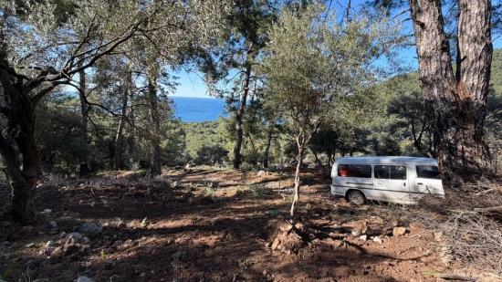 Поле 2B Площадью 5715 М2 С Панорамным Видом На Море В Чандыре